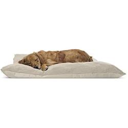 Furhaven Pet - Oxford High-Loft Refillable Envelope Dog Pillow Cushion Bed for Dogs & Cats - Multiple Sizes & Colors