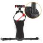 Ownpets Dog Harness, Adjustable XL Size Dog Chest Strap with Hauling Cable, Ideal for Pet Daily Walk, Running, Jogging, Training & Outdoor Activities