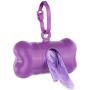 Poodle Pet Biodegradable Dog Poop Bags 400 Count | Earth Friendly, Leak Proof, Unscented | Recyclable Waste Pick-Ups |Free Bag Dispenser Included | 9 x 13.5