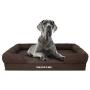 The Dog’s Bed Orthopedic Dog Bed, Waterproof, Premium Memory Foam S-XXL, Dog Pain Relief for Arthritis, Hip & Elbow Dysplasia, Post Surgery, Lameness, Senior Supportive, Calming Bed, Washable Cover