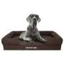 The Dog’s Bed Orthopedic Dog Bed, Waterproof, Premium Memory Foam S-XXL, Dog Pain Relief for Arthritis, Hip & Elbow Dysplasia, Post Surgery, Lameness, Senior Supportive, Calming Bed, Washable Cover The Dog’s Bed Orthopedic Dog Bed, Waterproof, Premium Memory Foam S-XXL, Dog Pain Relief for Arthritis, Hip & Elbow Dysplasia, Post Surgery, Lameness, Senior Supportive, Calming Bed, Washable Cover