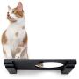 CatastrophiCreations Cat Escape Hatch Wall Mounted Elevated Climb, Lounge and Play Furniture Cat Tree Shelves - English Chestnut, One Size