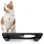 CatastrophiCreations Cat Escape Hatch Wall Mounted Elevated Climb, Lounge and Play Furniture Cat Tree Shelves - English Chestnut, One Size CatastrophiCreations Cat Escape Hatch Wall Mounted Elevated Climb, Lounge and Play Furniture Cat Tree Shelves - English Chestnut, One Size