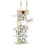 Go Pet Club Huge Cat Tree, Beige