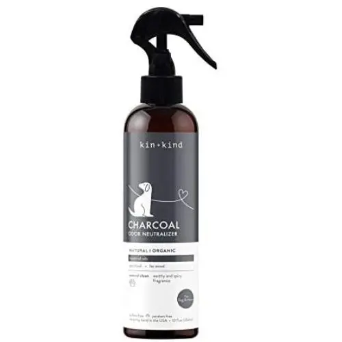 kin+kind Natural Odor Neutralizer for Home (12 fl oz) - Remove Pet Odor, Freshen Fabrics and Furniture, Eliminate Coat Odor - Safe, Natural Formula with Aloe - Made in The USA kin+kind Natural Odor Neutralizer for Home (12 fl oz) - Remove Pet Odor, Freshen Fabrics and Furniture, Eliminate Coat Odor - Safe, Natural Formula with Aloe - Made in The USA