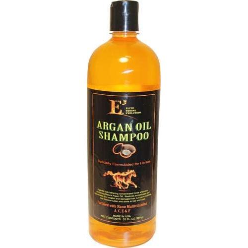 E3 Elite Grooming Products Argan Oil Shampoo for Pets, 32 oz.