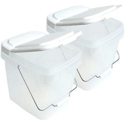 Unique Pet Food Dry Seal Container for Dog, Cat, Bird, and Food