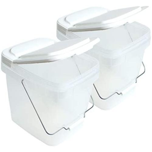 Unique Pet Food Dry Seal Container for Dog, Cat, Bird, and Food