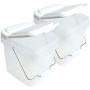 Unique Pet Food Dry Seal Container for Dog, Cat, Bird, and Food