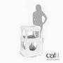 Vesper Lounger, Cat Tree with Hideout