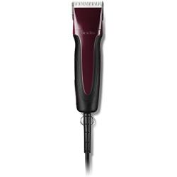 Andis Excel Pro-Animal 5-Speed Detachable Blade Clipper Kit - Professional Pet Grooming, Burgundy, SMC (65360)