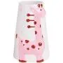 redcolourful Quality Pet Supplies, Giraffe Pattern Water Bottle Holder Hamster Pet Vertical Ceramic Kettle Bracket 13cm Ideal Pet Product redcolourful Quality Pet Supplies, Giraffe Pattern Water Bottle Holder Hamster Pet Vertical Ceramic Kettle Bracket 13cm Ideal Pet Product
