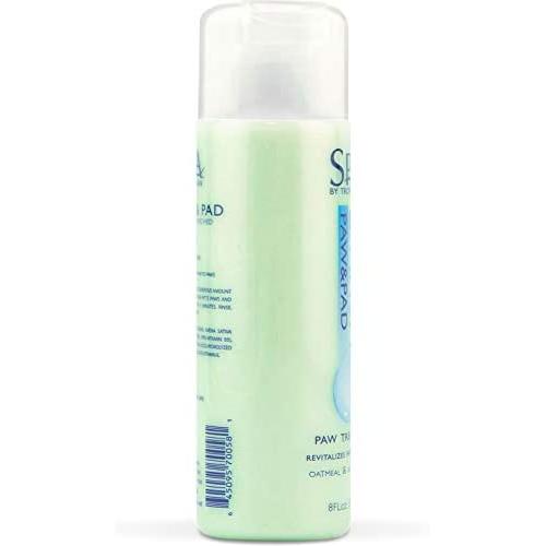 TropiClean SPA Paw & Pad Treatment for Pets - Made in USA - Moisturizes Dry, Cracked and Damaged Paw Pads - Pro-Vitamin B5 and Vitamin E Promote Healthy Skin