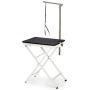 Master Equipment Folding Dog Groomer Table Versa Competition Grooming Arm Loop 28.5'' Holds 50lbs