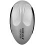 BioSilk for Dogs Combo Deshedding and Massage Palm Dog Brush for All Dogs | 2-in-1 Deshedding Palm Brush for Dogs and Massage Dog Brush, Suitable for Dogs with Long or Short Hair, Silver, FF13205