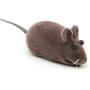 Mikey Store 3 pcs Fun Toy Little Mouse Realistic Sound Toys for Cats for Pet Cat
