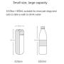 WLYANG Dog Water Bottle for Walking, Portable Pet Water Dispenser with Foldable Drinking Bowl, Leakproof and Lightweight Dog Accompanying Water Cup for Outdoor Hiking,Travel, BPA Free
