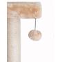 Armarkat Classic Cat Tree A3207, Beige, 22'' L X 17'' W X 32'' H
