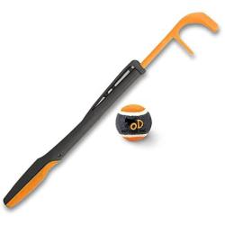 ALL FOR PAWS Outdoor - Retractable Ball Thrower & Super Bounce Tennis Ball