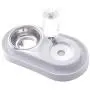 Yangmani New Automatic Feeder Drinking Fountains Dual Port Drinking Bowls Bowls Stainless Steel Pet Supplies Feeding Stations Yangmani New Automatic Feeder Drinking Fountains Dual Port Drinking Bowls Bowls Stainless Steel Pet Supplies Feeding Stations