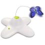 All for Paws Interactive Flutter Bug Cat Butterfly Toy with Two Replacements Flashing Butterflies Toys