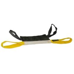 Dean & Tyler Bundle of 2 Pocket Puppy Tugs for Pets, Leather and Fire Hose, 8-Inch by 2-Inch