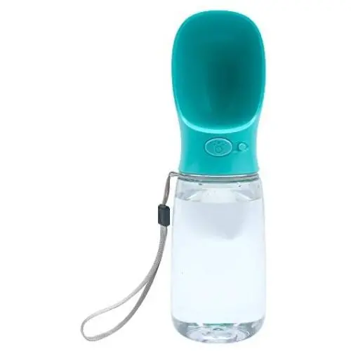 VECH Dog Water Bottle, Portable Leak Proof Puppy Water Dispenser Drinking Bowl Cup for Pet Outdoor Walking, Hiking, Travel, BPA Free Food Grade Plastic Pets Outdoor Drinking Feeder 19oz/550ml … VECH Dog Water Bottle, Portable Leak Proof Puppy Water Dispenser Drinking Bowl Cup for Pet Outdoor Walking, Hiking, Travel, BPA Free Food Grade Plastic Pets Outdoor Drinking Feeder 19oz/550ml …