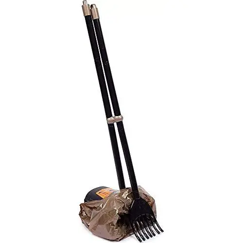Petmate 70067 Arm & Hammer Swivel Bin & Rake Pooper Scooper, Scented Bags included, One Size, Black/Penny Petmate 70067 Arm & Hammer Swivel Bin & Rake Pooper Scooper, Scented Bags included, One Size, Black/Penny
