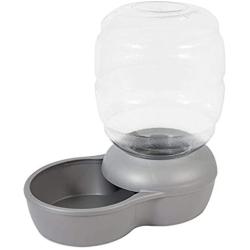 Petmate Replendish Gravity Waterer With Microban for Cats and Dogs, 2.5 Gallons