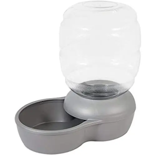 Petmate Replendish Gravity Waterer With Microban for Cats and Dogs, 4 Gallons Petmate Replendish Gravity Waterer With Microban for Cats and Dogs, 4 Gallons