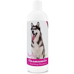 Healthy Breeds Chamomile Dog Shampoo & Conditioner with Oatmeal & Aloe for Siberian Husky - OVER 200 BREEDS - 8 oz - Gentle for Dry Itchy Skin - Safe with Flea and Tick Topicals