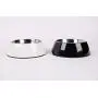 Dog Cat Pet Food Bowl Stainless Steel 2 in 1 Drinking Water Feeding Universal pet Bowl 4 Sizes and 7 Colors Available Dog Cat Pet Food Bowl Stainless Steel 2 in 1 Drinking Water Feeding Universal pet Bowl 4 Sizes and 7 Colors Available