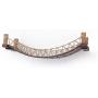 CatastrophiCreations Cat Bridge Wall-Mounted Play and Lounge Toy Cat Tree Tower Alternative for Pets - Natural, One Size