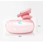THMY Cat Drinking Water Fountains Dogs Domestic Animal Pet Fountain Ceramic Indoor and Outdoor Electric Automatic Cat Drinking Water Dispenser