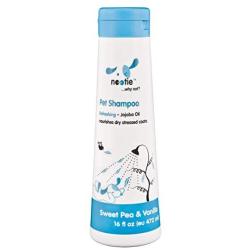 Nootie-jojoba oil Pet Shampoo, 1 Unit 16oz,Sweet Pea & Vanilla