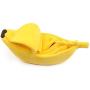 SEIS Winter Cat Banana Bed Dog House Warm Boat Pet Sleep Nest Cotton Cushion Coral Fleece Dog Pad Cat Mat