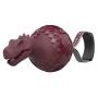 sdvsv Pet Dinosaur Toy,Pet Toy Medium-Sized Dog Large Dog, Animal Husbandry Pethorn Toy, Vocal Rubber Toy, Molar Bite Resistant,Outdoor Family Dog Toy