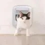 Cat Flap Door 4 Way Locking System Pet Door Cat Flap Door (L) Cat Flap Door 4 Way Locking System Pet Door Cat Flap Door (L)