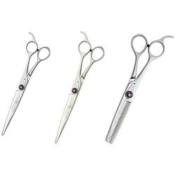 Kenchii Scorpion Grooming Shears Super Set of 3