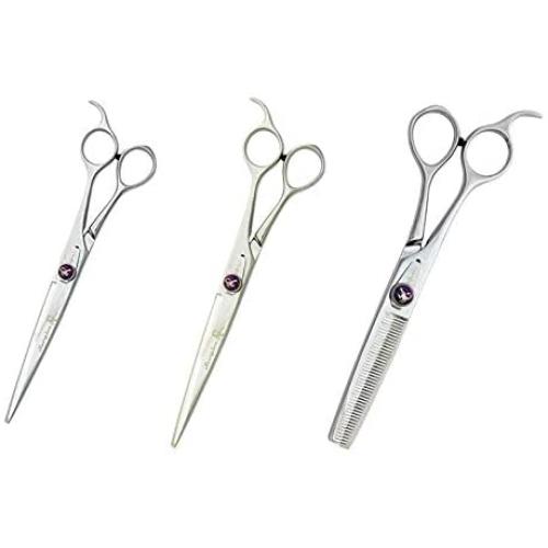 Kenchii Scorpion Grooming Shears Super Set of 3