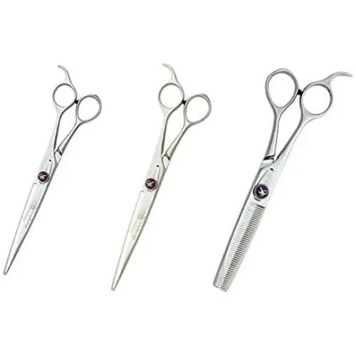 Kenchii Scorpion Grooming Shears Super Set of 3