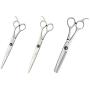 Kenchii Scorpion Grooming Shears Super Set of 3