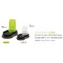 Maelson Aquua Pet Waterer, 150 cm, Gloss Black/Green