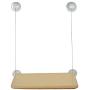 Cat Hammock Cat Window Perch Cat Bed Window Mounted Hommock Cat Suction Hanging Pet Window sill Cat Sleeping Bag Cat Window Perch Window Seat Suction Cups Space Saving Cat Hammock