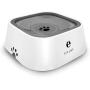 QUXIANG Dog Water Bowl Dog Bowl Slow Water Feeder No-Spill Pet Water Bowl 35oz (1L) Splash Proof Anti Spill Slow Feeder Dish Vehicle Carried Dog Water Bowl for Dogs/Cats/Pets