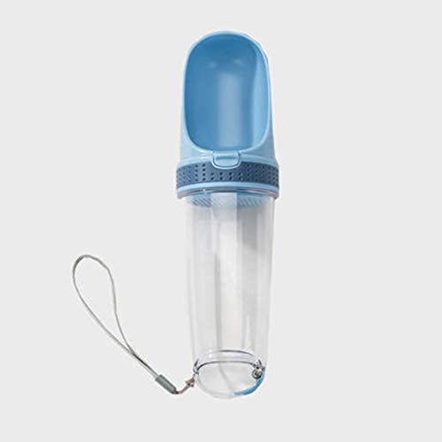 ZXCVB Dog Water Bottle for Walking, Leak Proof Portable Pet Water Dispenser with Hand Rope, for Small Medium Large Dogs