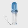 ZXCVB Dog Water Bottle for Walking, Leak Proof Portable Pet Water Dispenser with Hand Rope, for Small Medium Large Dogs