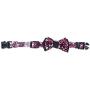 Cutesy Pet Dog Collar with Adjustable Bow | 4 Designs in 4 Sizes | Comfortable and Strong