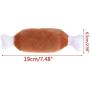 Yu-Xiang 2pack Chicken Leg Plush Toy Pet Squeaker Toy Dog Cat Chewing Toys for Small Medium Large Dog Pets