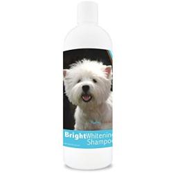 Healthy Breeds Bright Whitening Dog Shampoo For West Highland White Terrier – Over 150 Breeds – 12 Oz